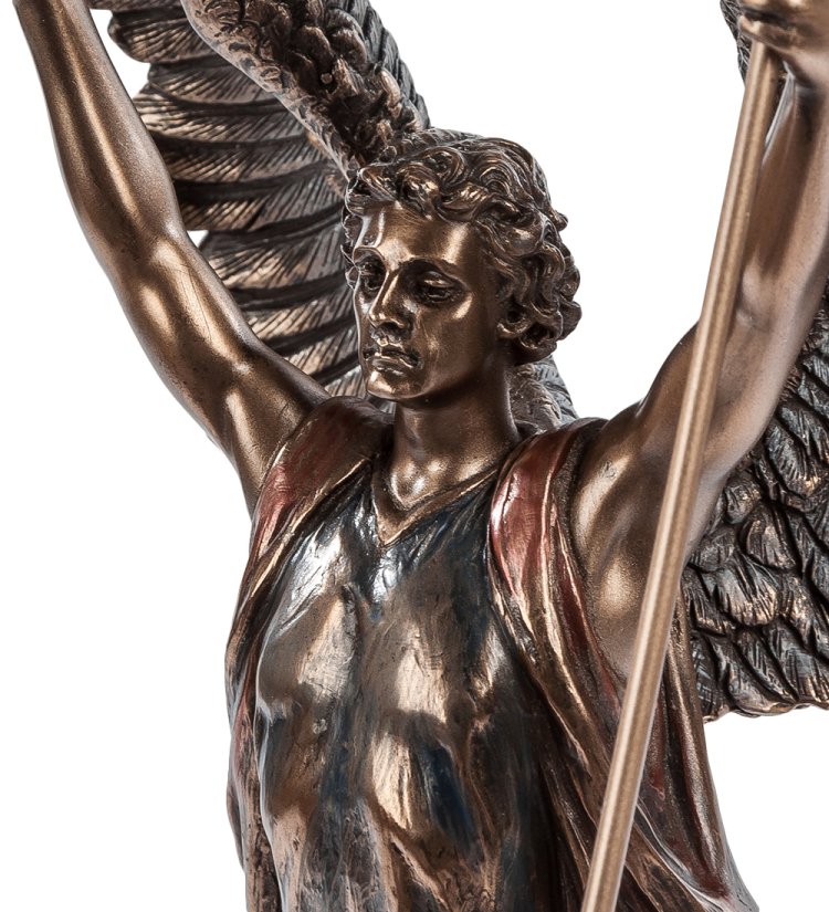 Статуэтка Архангел Гавриил Veronese WS-636/ 1, портретный вид