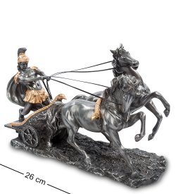Статуэтка Воин на колеснице