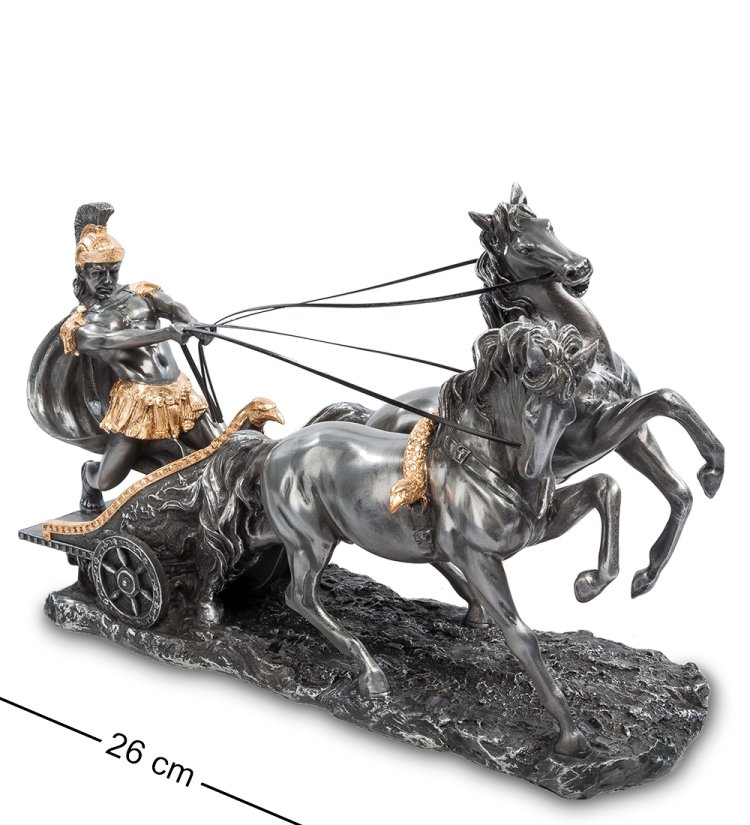 Статуэтка Воин на колеснице Veronese WS-28