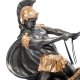Статуэтка Воин на колеснице Veronese WS-28, портретный вид