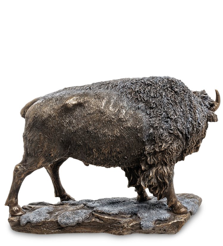 Статуэтка Бизон Veronese WS-775, оборотная сторона