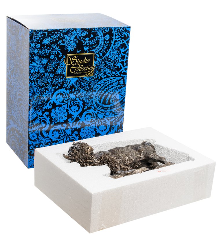 Статуэтка Бизон Veronese WS-775, упаковочный вид