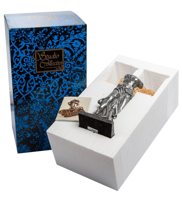 Статуэтка Ника - Золотая Победа Veronese WS-18, упаковочный вид