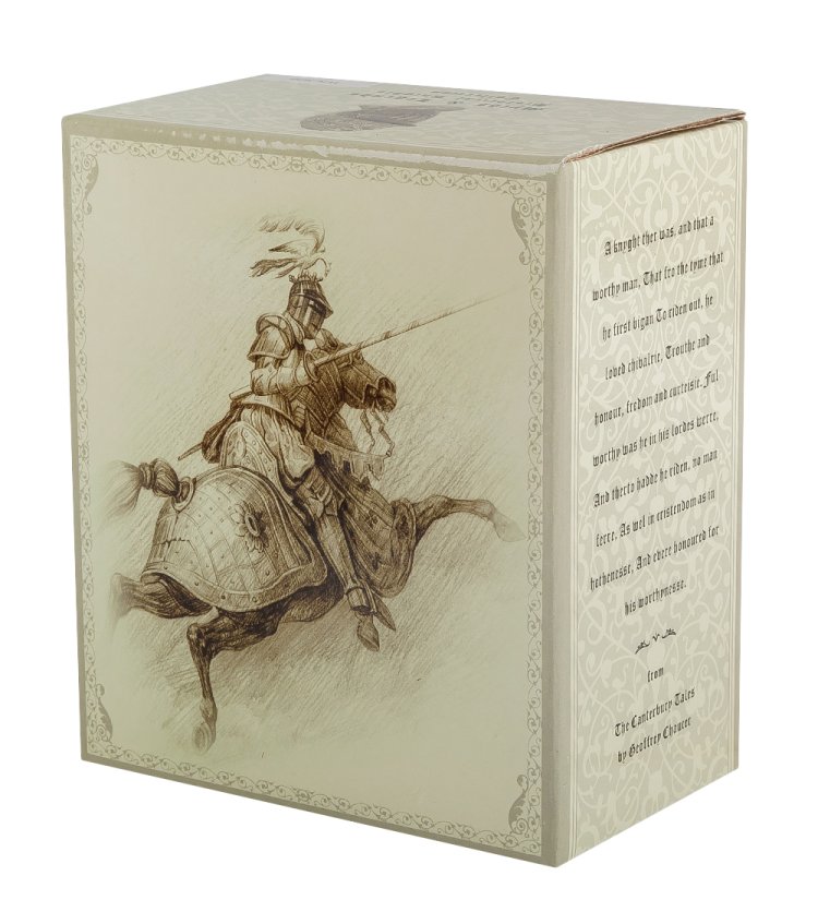 Статуэтка Рыцарь крестоносец с щитом Veronese WS-816, упаковка