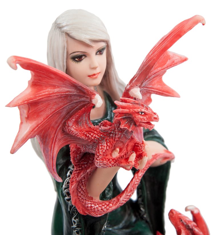 Статуэтка Мать драконов Veronese WS-787, портретный вид