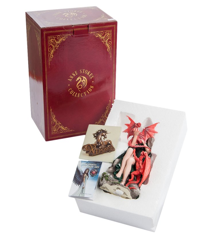 Статуэтка Мать драконов Veronese WS-787, упаковочный вид