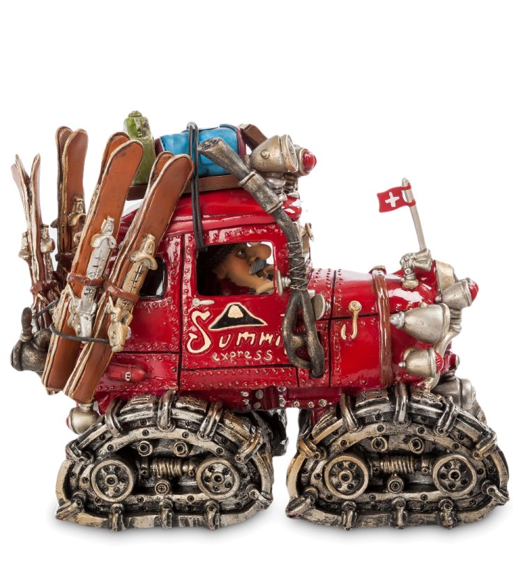 Фигурка Машины Summit Exsress The Comical World of Stratford SCAR-71, вид профиль