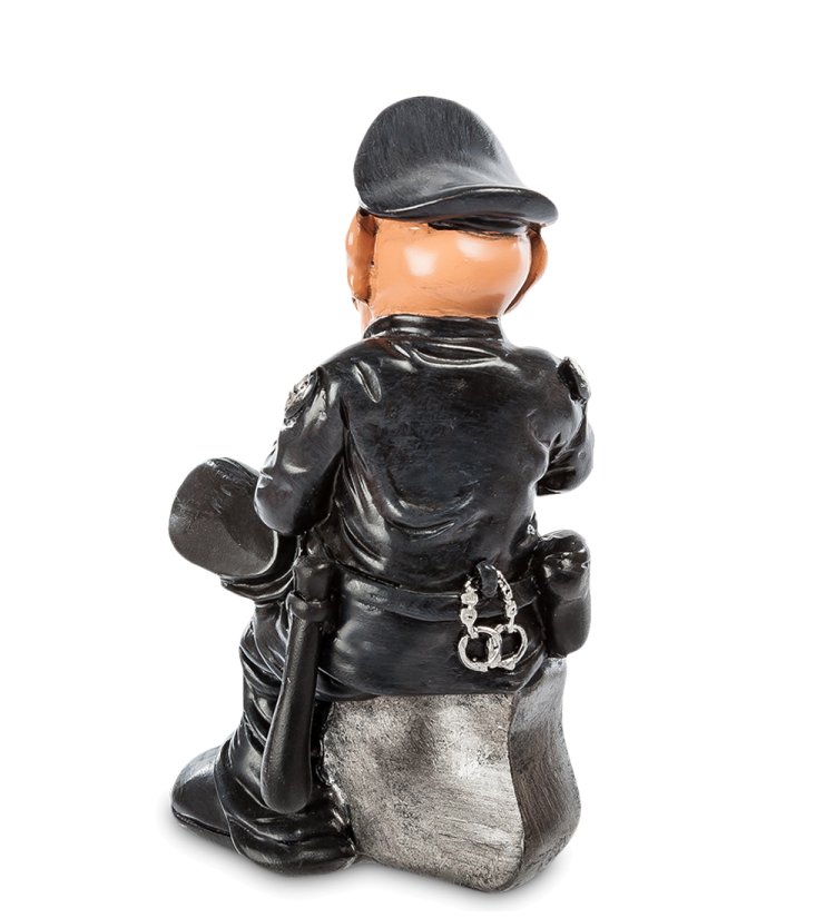 Статуэтка Маленький Полицейский The Comical World of Stratford RV- 53, оборотная сторона