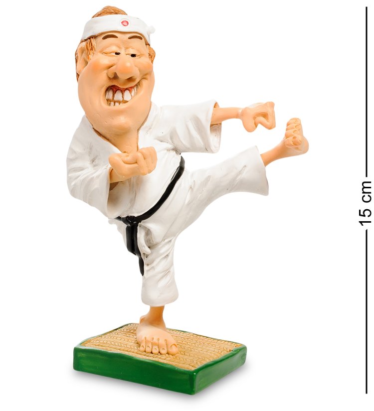 Статуэтка Каратист The Comical World of Stratford RV-937