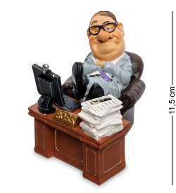 Статуэтка Босс в офисе