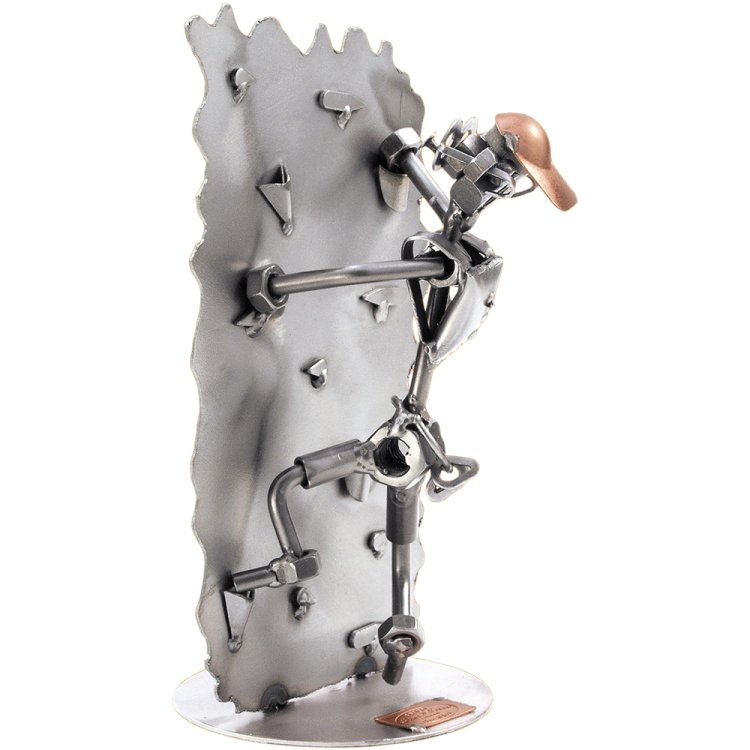 Фигурка из металла Альпинист 099 Hinz & Kunst