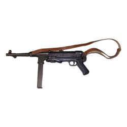 Макет Автомата Шмайсер MP40 на кожаном ремне