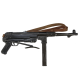 Макет Автомата Шмайсер MP40 на кожаном ремне, полноразмерная копия Denix 1111.c, фотография 2