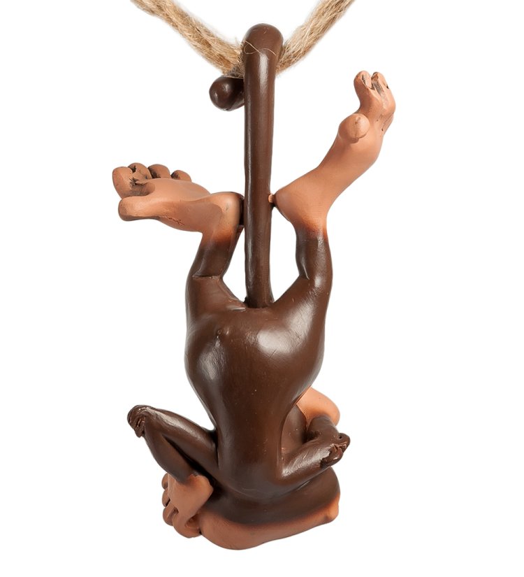 Фигурка Обезьяна Все под контролем The Comical World of Stratford RV-493, оборотная сторона