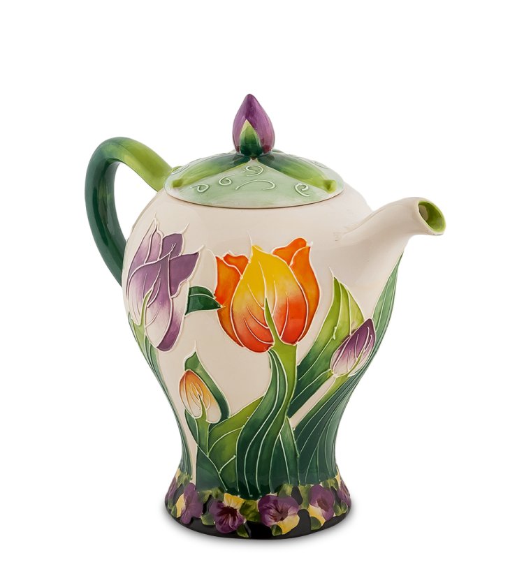 Заварочный чайник Тюльпан Blue Sky BS- 42, фотография сбоку