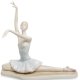 Статуэтка из фарфора Балерина на шпагате Valerio Sole VS-310, фотография спереди