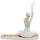 Статуэтка из фарфора Балерина на шпагате Valerio Sole VS-310, фотография со спины