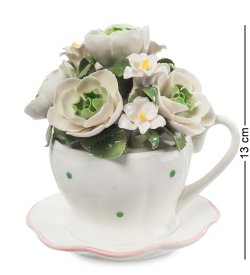 Музыкальная композиция Чашка с цветами