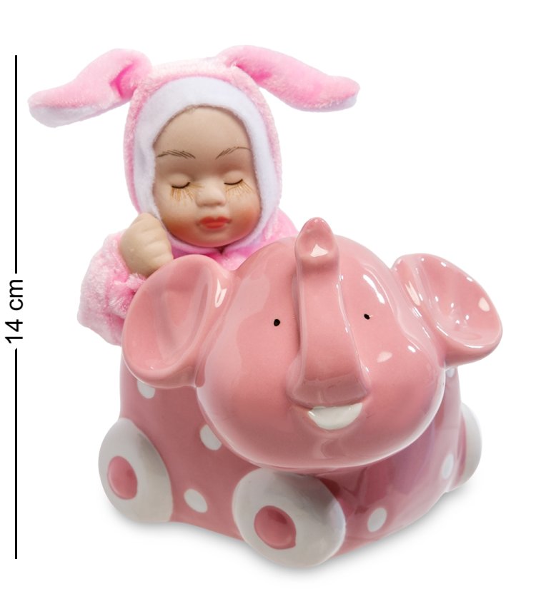 Музыкальная фигурка из керамики Сладкий Сон Малышки Valerio Sole MUG-145/2