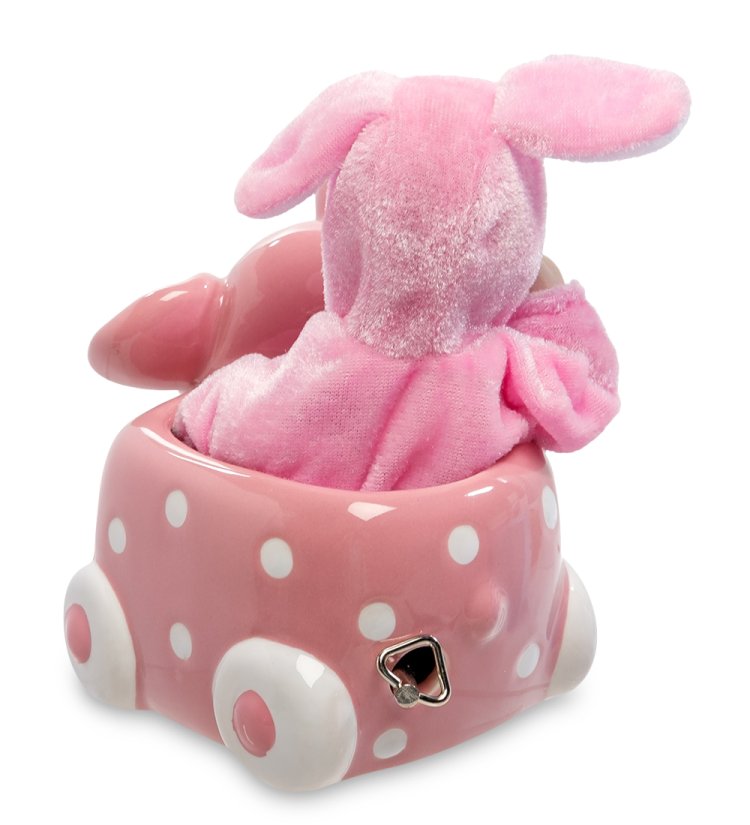 Музыкальная фигурка из керамики Сладкий Сон Малышки Valerio Sole MUG-145/2, оборотная сторона