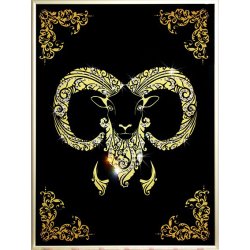 Картина Символ благородства c кристаллами Swarovski