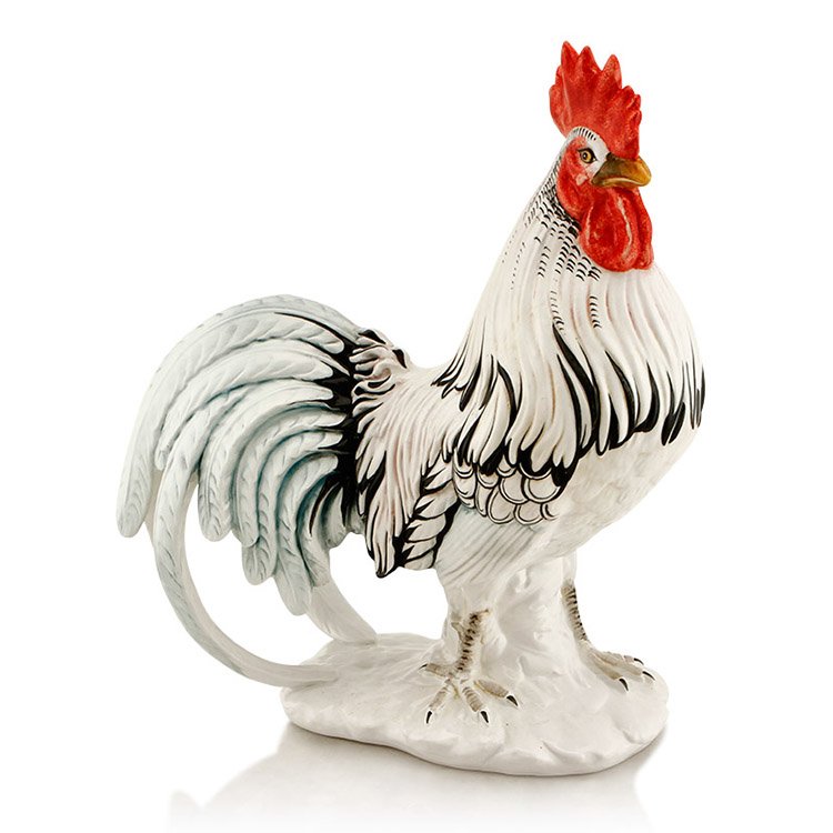 Статуэтка из керамики Петух