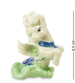 Статуэтка из фарфора Маленькая Лошадка-ангелочек
