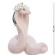 Фигурка из фарфора Змея с цветочком Pavone JP-51/ 9