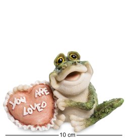 Маленькая Фигурка Лягушка - Ты моя любовь