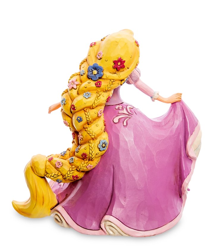 Статуэтка Рапунцель Disney Traditions, оборотная сторона