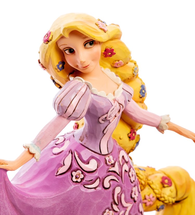 Статуэтка Рапунцель Disney Traditions, портретный вид