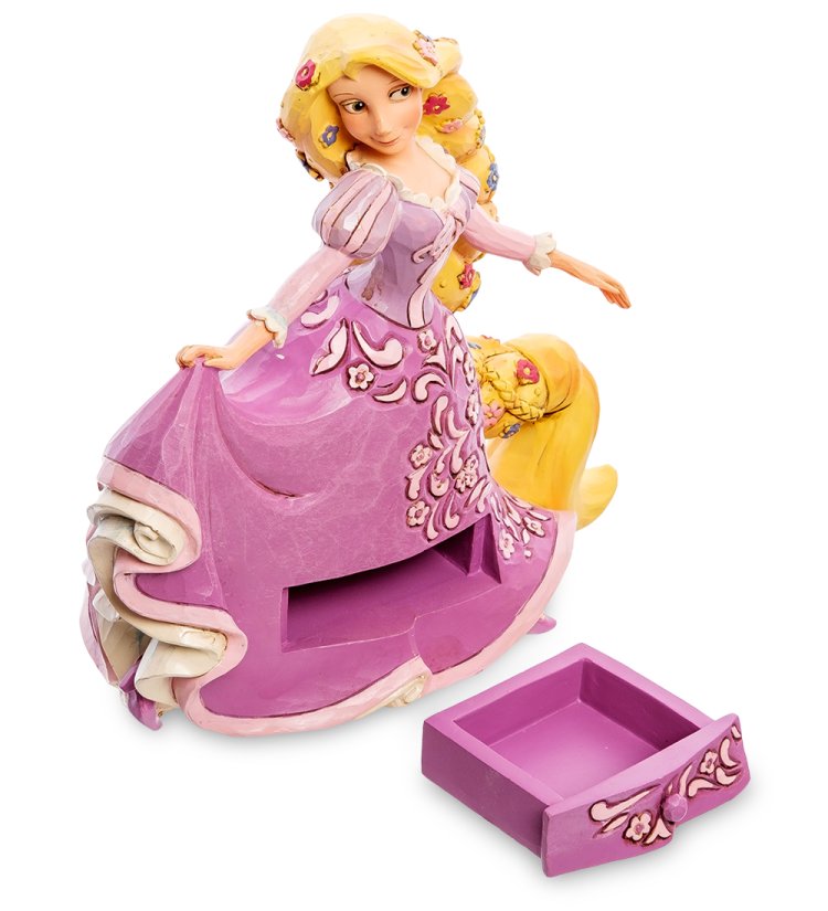 Статуэтка Рапунцель Disney Traditions, разборный вид