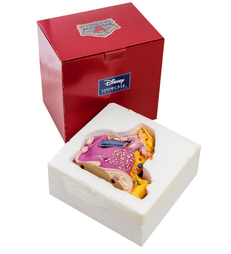 Статуэтка Рапунцель Disney Traditions, упаковочный вид