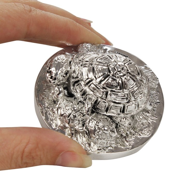 Статуэтка Черепашье семейство