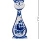 Фигурка Кот-Гарик Голубая гжель ГЛ-160
