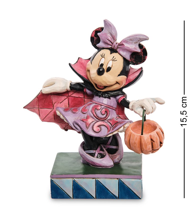 Статуэтка Минни Маус - Хэллоуин Disney Traditions 906737, портретный вид