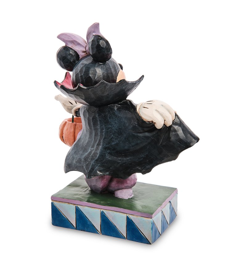 Статуэтка Минни Маус - Хэллоуин Disney Traditions 906737, оборотная сторона