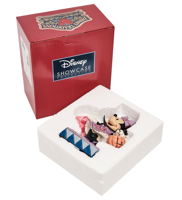 Статуэтка Минни Маус - Хэллоуин Disney Traditions 906737, упаковочный вид