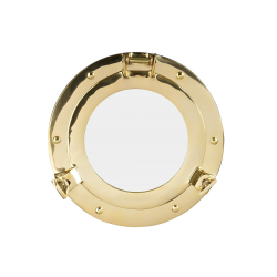 Зеркало Золотой Иллюминатор корабля, диаметр 24 см