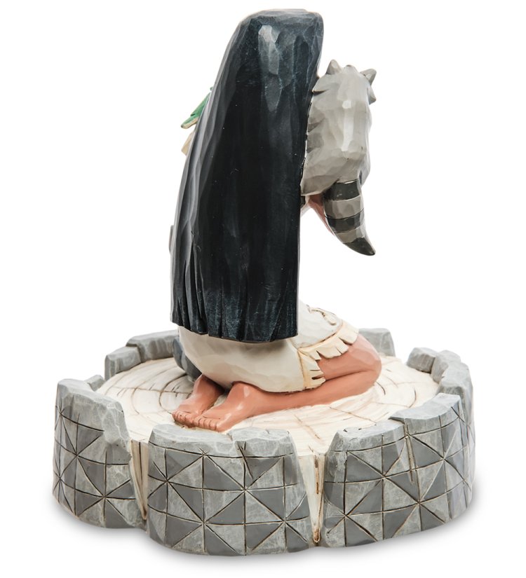 Статуэтка Покахонтас Disney Traditions, оборотная сторона