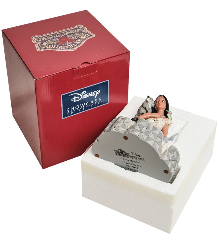Статуэтка Покахонтас Disney Traditions, упаковочный вид
