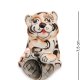 Фигурка Тигренок с мешком Цветная гжель ГЛ- 40