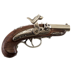 Макет короткого Пистоля Дерингера