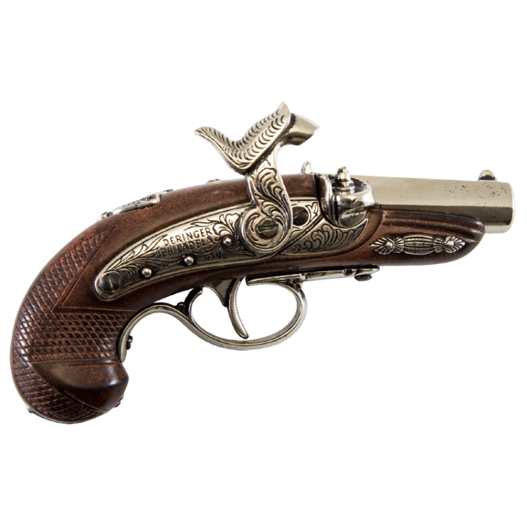 Макет короткого Пистоля Дерингера Denix 6315