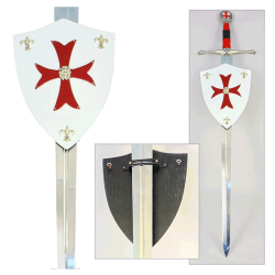 Щит геральдический малый Крестоносцев