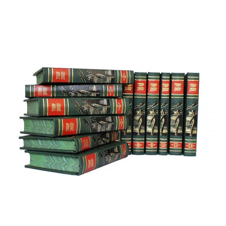 Книги в кожаном переплете Теодор Драйзер - Собрание сочинений в 12 томах BG1323S