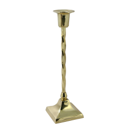 Подсвечник на одну свечу Солетарио, золотой