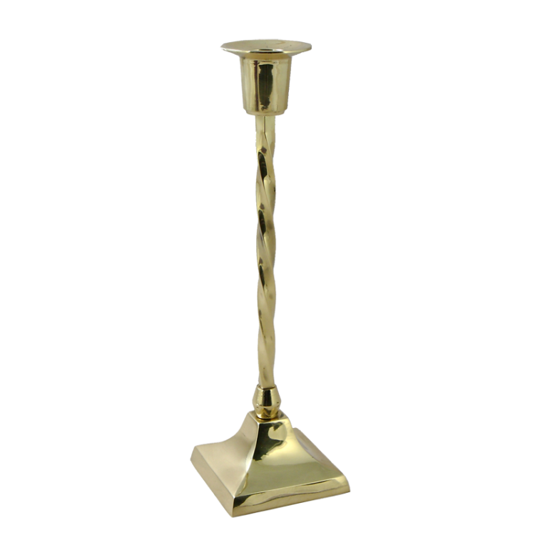 Подсвечник на одну свечу Солетарио, золотой Bello De Bronze BP-14013