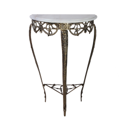 Консоль Малая Мейа Луа, цвет антик