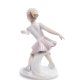 Статуэтка из фарфора Фигуристка разворот Pavone JP-27/46, фотография со спины